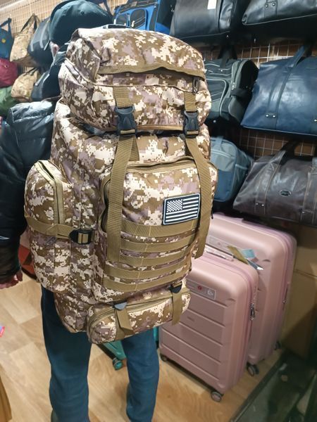 Тактический армейский рюкзак 85л-05л пиксель военный рюкзак ВСУ 01001 фото