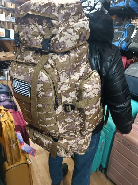 Тактический армейский рюкзак 85л-05л пиксель военный рюкзак ВСУ 01001 фото