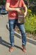 Vintage leather bag SHVIGEL 00998 Brown 20360 фото 12