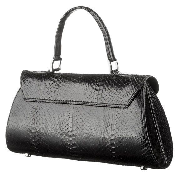 Сумка женская SEA SNAKE LEATHER 18556 из натуральной кожи морской змеи Черная 18556 фото
