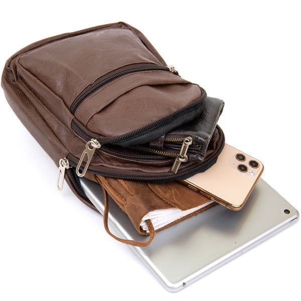 Cross body bag Vintage 20514 Brown 20514 фото