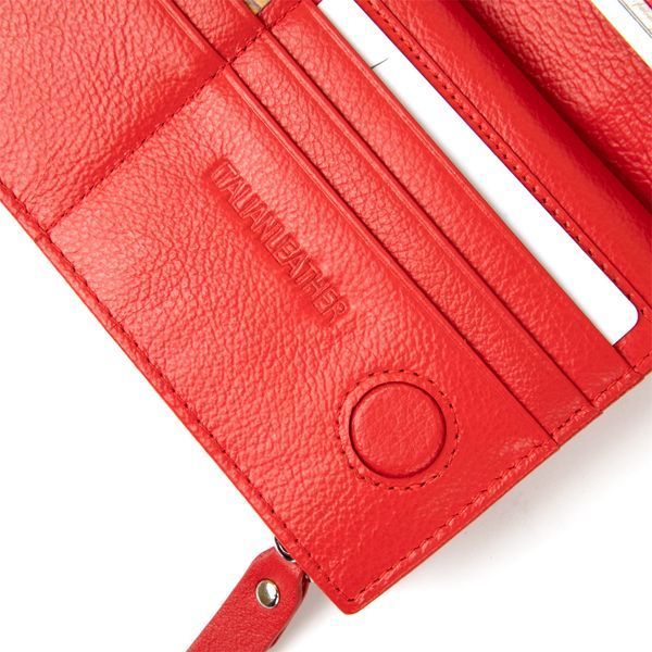 Універсальний жіночий гаманець-клатч ST Leather 19372 Червоний 19372 фото