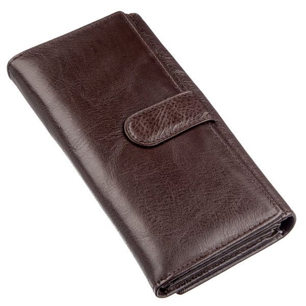 Жіночий гаманець-візитниця ST Leather 18878 Коричневий 18878 фото