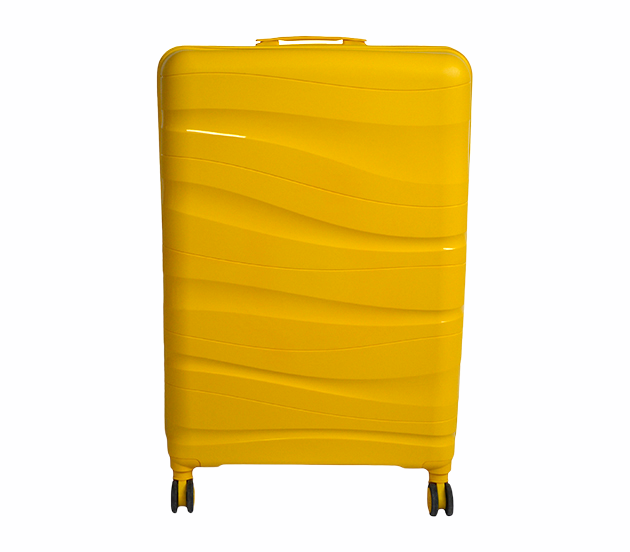 Suitcase Carbon 2010 Large L Yellow 2010/63/49 фото