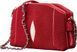 Сумка женская STINGRAY LEATHER 18217 из натуральной кожи морского ската Красная 18217 фото 2