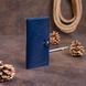 Unisex wallet made of alcor leather with buttons SHVIGEL 16170 Blue 16170 фото 5