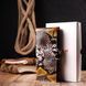 Красивый женский кошелек из натуральной фактурной кожи под змею KARYA 21029 Разноцветный 21029 фото 10