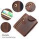 Thin men's wallet matte 20239 Vintage Brown 20239 фото 5