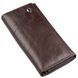 Жіночий гаманець-візитниця ST Leather 18878 Коричневий 18878 фото 1