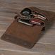 Vintage leather bag SHVIGEL 00998 Brown 20360 фото 9