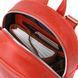 Vintage leather women's backpack Shvigel 16327 Red 16327 фото 4