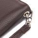 Practical wallet for women made of genuine grain leather CANPELLINI 21617 Brown 21617 фото 5