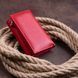 Гаманець горизонтальний з монетником на блискавці жіночий ST Leather 19358 Червоний 19358 фото 8