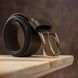 Men's denim belt Grande Pelle 11270 Cappuccino 11270 фото 5