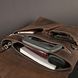 Vintage leather bag SHVIGEL 00998 Brown 20360 фото 3
