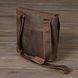 Vintage leather bag SHVIGEL 00998 Brown 20360 фото 7