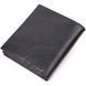 Classic men's wallet made of genuine smooth leather KARYA 21374 Black 21374 фото 2
