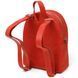 Vintage leather women's backpack Shvigel 16327 Red 16327 фото 2