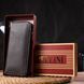 Practical wallet for women made of genuine grain leather CANPELLINI 21617 Brown 21617 фото 8