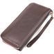 Practical wallet for women made of genuine grain leather CANPELLINI 21617 Brown 21617 фото 2