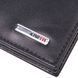 Classic men's wallet made of genuine smooth leather KARYA 21374 Black 21374 фото 5