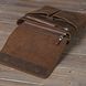Vintage leather bag SHVIGEL 00998 Brown 20360 фото 8