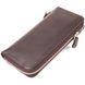 Practical wallet for women made of genuine grain leather CANPELLINI 21617 Brown 21617 фото 1