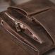 Vintage leather bag SHVIGEL 00998 Brown 20360 фото 11