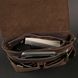 Vintage leather bag SHVIGEL 00998 Brown 20360 фото 4