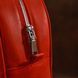 Vintage leather women's backpack Shvigel 16327 Red 16327 фото 9