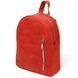Vintage leather women's backpack Shvigel 16327 Red 16327 фото 1