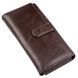Жіночий гаманець-візитниця ST Leather 18878 Коричневий 18878 фото 2