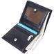 Classic men's wallet made of genuine smooth leather KARYA 21374 Black 21374 фото 4