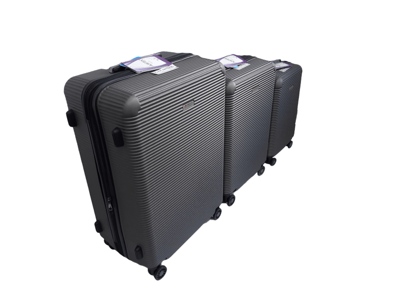 Suitcase Airtex 968 Gray Suitcase set 968/52/68 фото