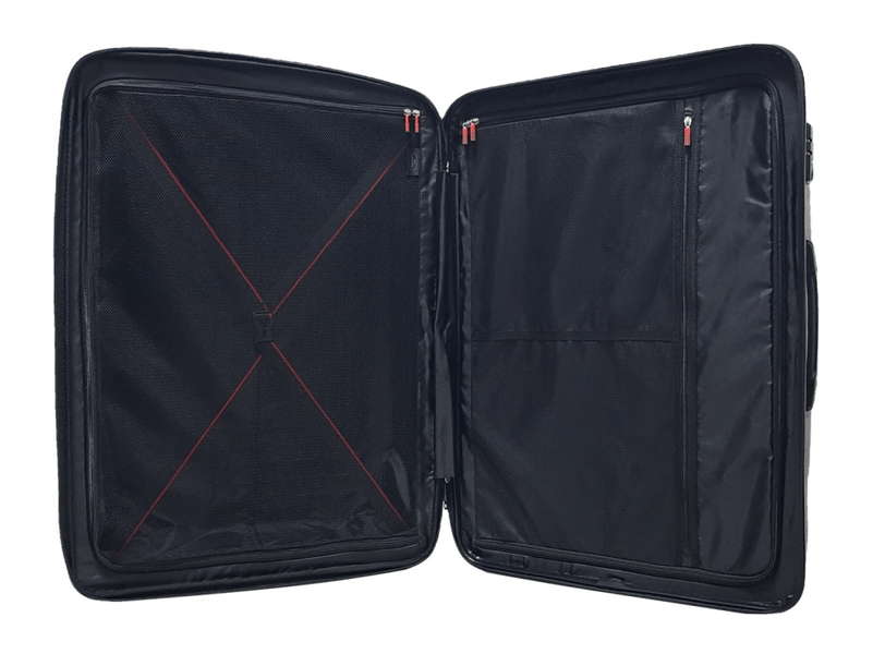 Suitcase Airtex 241 Large L Red 241/55/49 фото