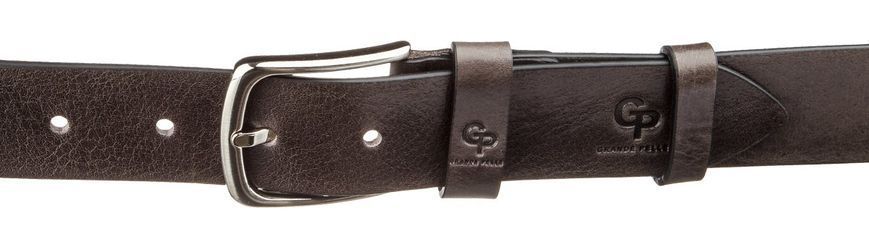 Men's denim belt Grande Pelle 11270 Cappuccino 11270 фото