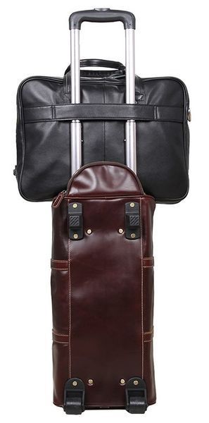 Men's bag Vintage 14398 for a 17-inch laptop Black 20256 фото