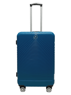 Чемодан Worldline Airtex 652 Средний M Синий 652/53/50 фото