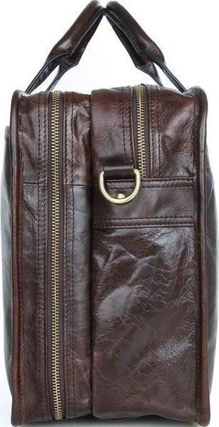 Bag Vintage 14539 made of genuine leather Brown 14539 фото