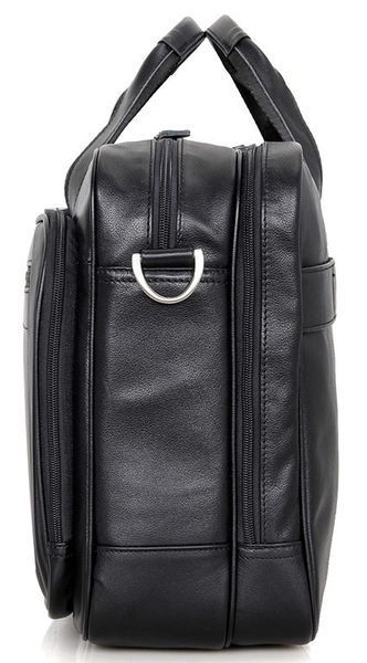 Men's bag Vintage 14398 for a 17-inch laptop Black 20256 фото