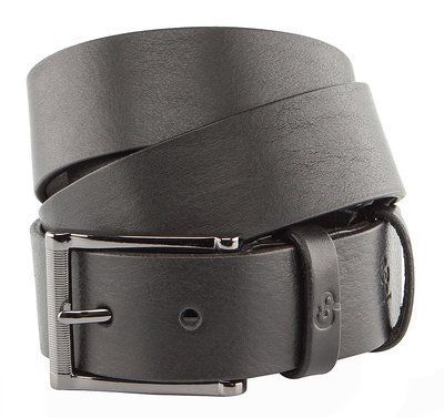 Men's belt GRANDE PELLE 00240 trouser Black 00240 фото