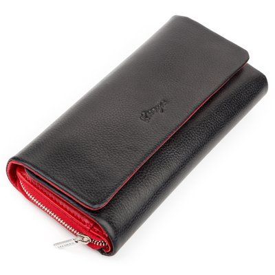 Компактный кошелек женский ST Leather 19255 Розовый 17077 фото