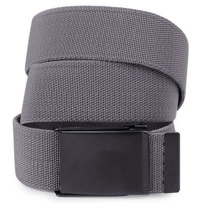Textile belt for men Vintage 20578 Gray 20578 фото