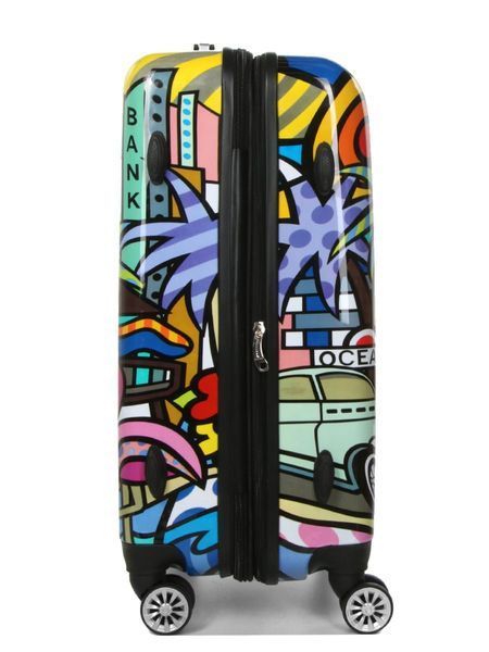 Children's suitcase Madisson Snowball 96820K Multicolor 96820K/72/51 фото