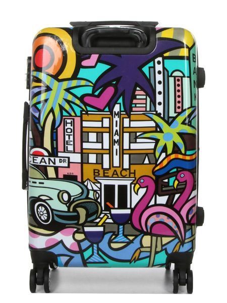 Children's suitcase Madisson Snowball 96820K Multicolor 96820K/72/51 фото