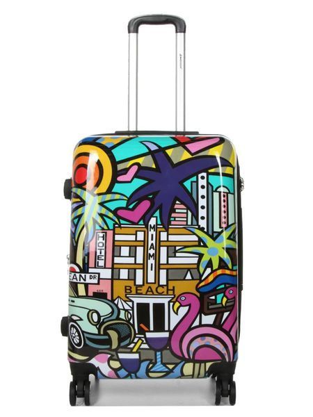 Children's suitcase Madisson Snowball 96820K Multicolor 96820K/72/51 фото