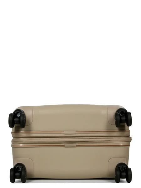 Polypropylene suitcase France medium M champagne | 67x45x26 cm | 69 l | Weight: 3.8 kg | Snowball 61303 61303-M фото