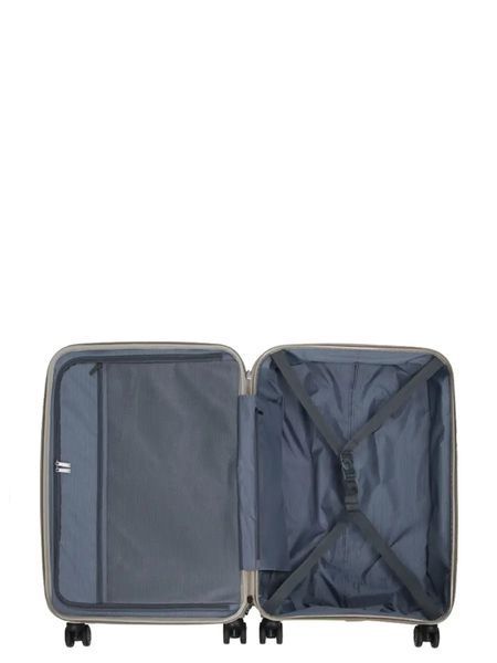 Polypropylene suitcase France medium M champagne | 67x45x26 cm | 69 l | Weight: 3.8 kg | Snowball 61303 61303-M фото