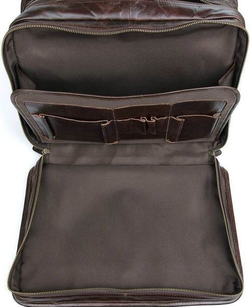 Bag Vintage 14539 made of genuine leather Brown 14539 фото