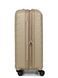 Polypropylene suitcase France medium M champagne | 67x45x26 cm | 69 l | Weight: 3.8 kg | Snowball 61303 61303-M фото 3